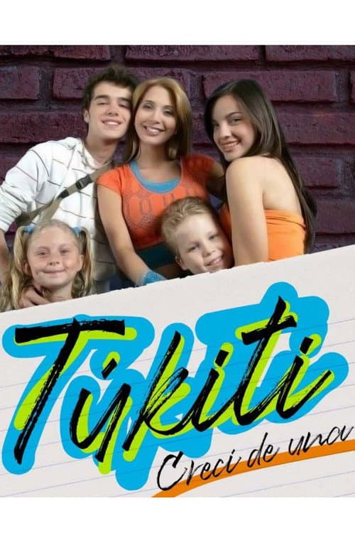 Poster for Túkiti, crecí de una
