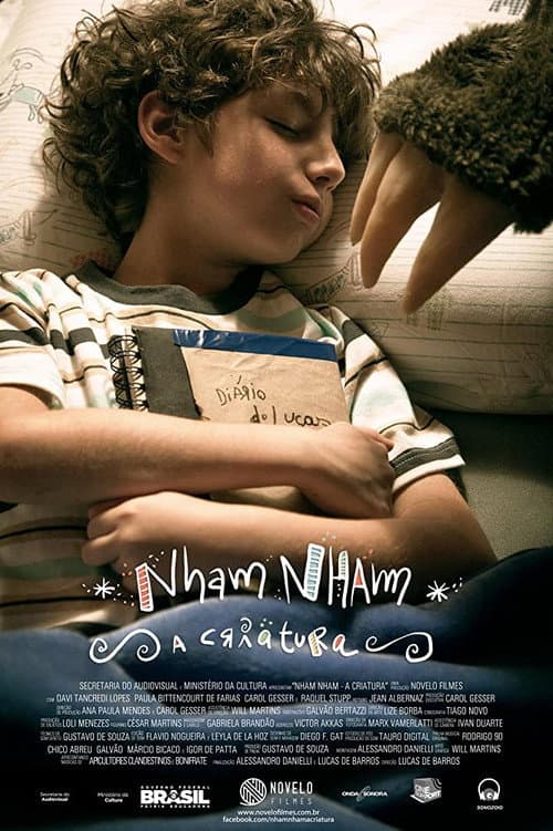Poster for Nham-Nham, A Criatura