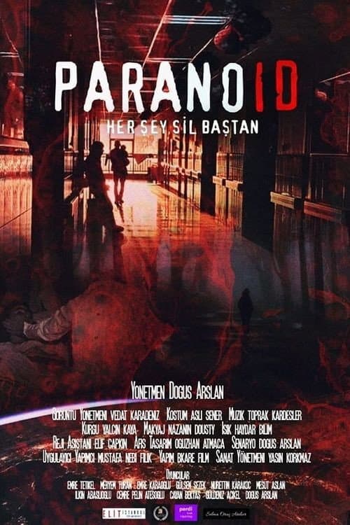 Poster for Paranoid