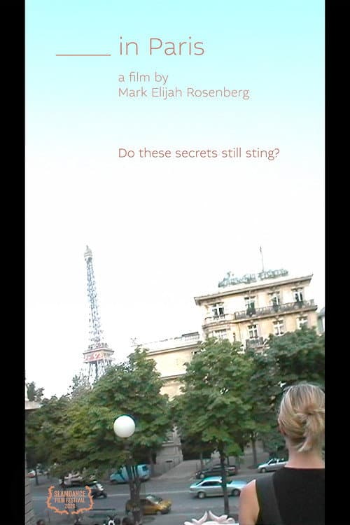 Poster for _____ in Paris