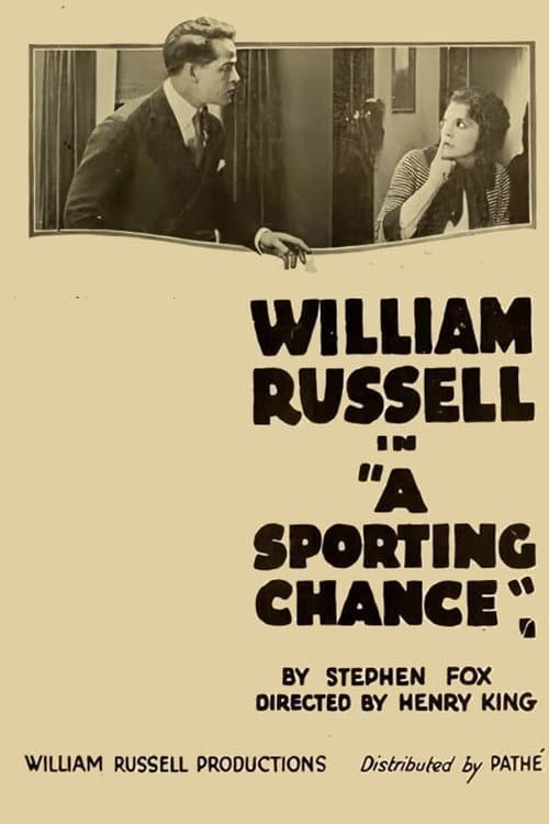 Poster for A Sporting Chance