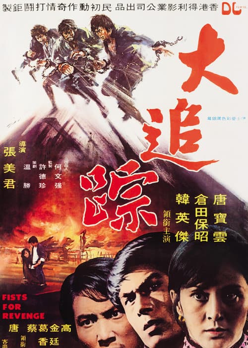 Poster for Fists for Revenge