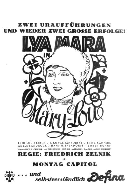 Poster for Mary Lou
