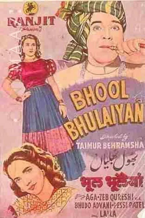 Poster for Bhool Bhulaiyan