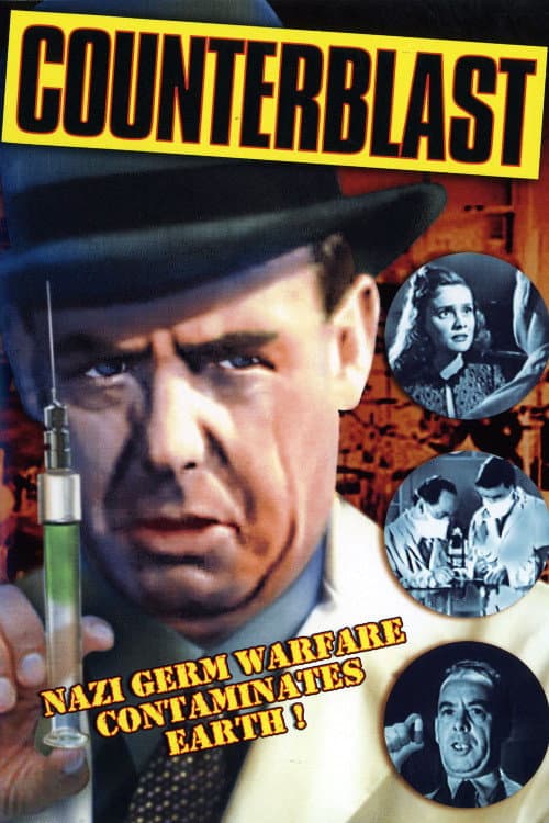 Poster for Counterblast