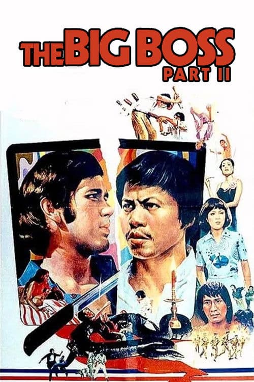 Poster for The Big Boss Part II