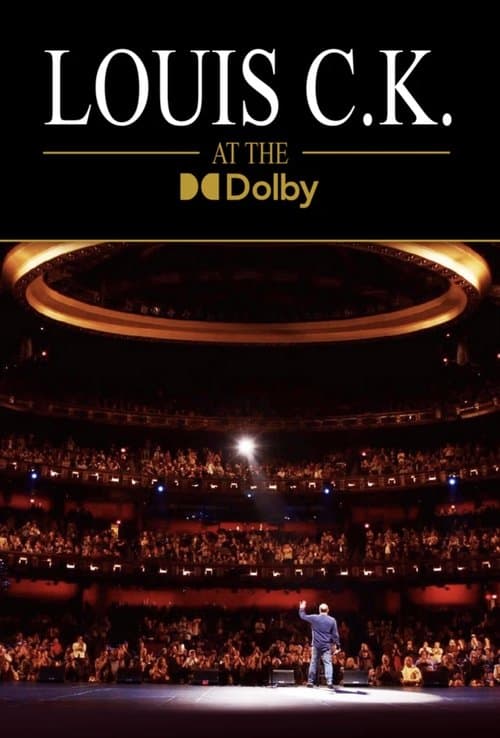 Poster for Louis C.K. at the Dolby