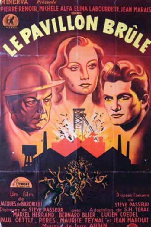 Poster for The Pavilion Burns