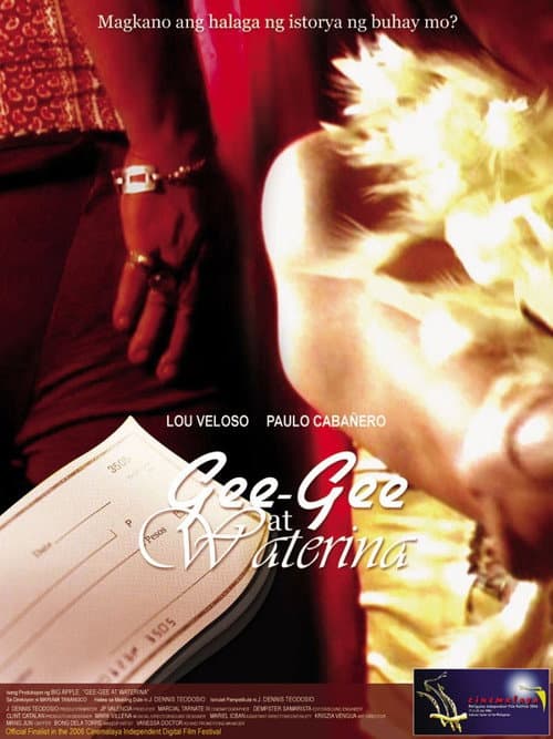 Poster for Gee-Gee at Waterina
