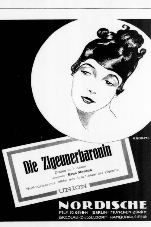 Постер до фільму «Die Zigeunerbaronin»