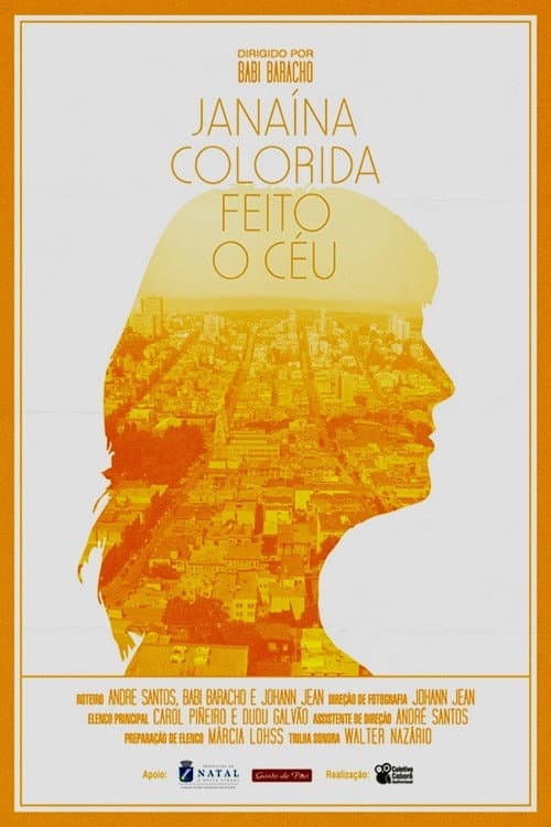 Poster for Janaína Colorida Feito o Céu