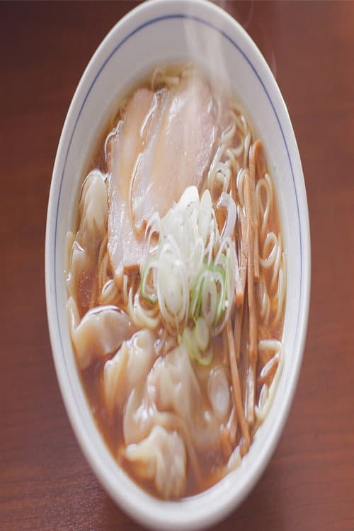 Poster for 郷愁の街角ラーメン