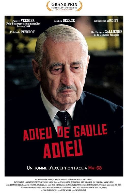 Poster for Adieu De Gaulle, adieu