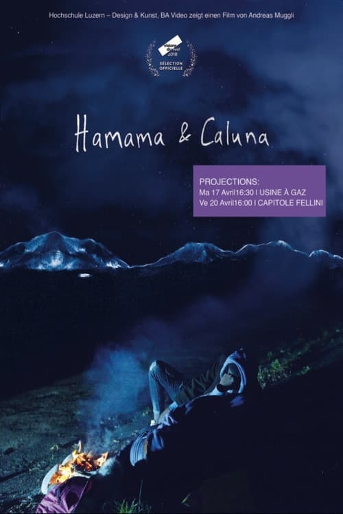Постер до фільму «Hamama & Caluna»