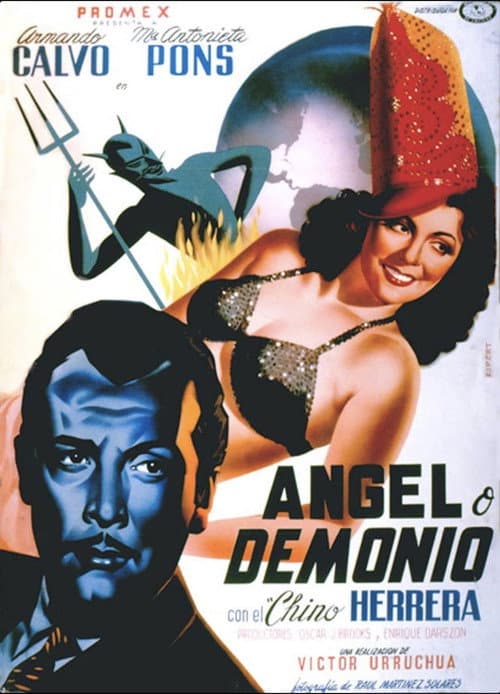 Poster for Ángel o demonio