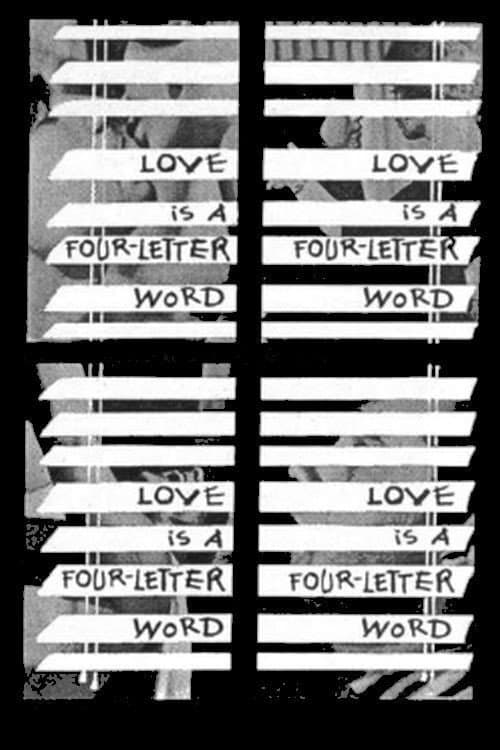 Poster for Love Is a Four Letter Word