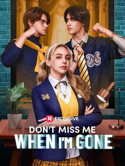 Poster for Don't Miss Me When I'm Gone