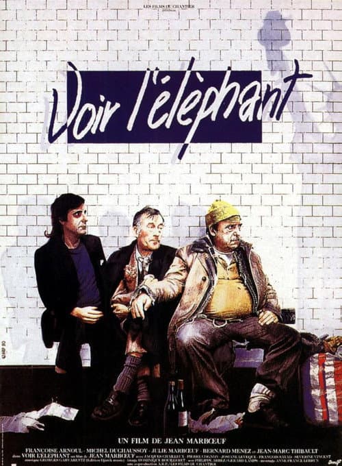 Poster for Voir l'éléphant
