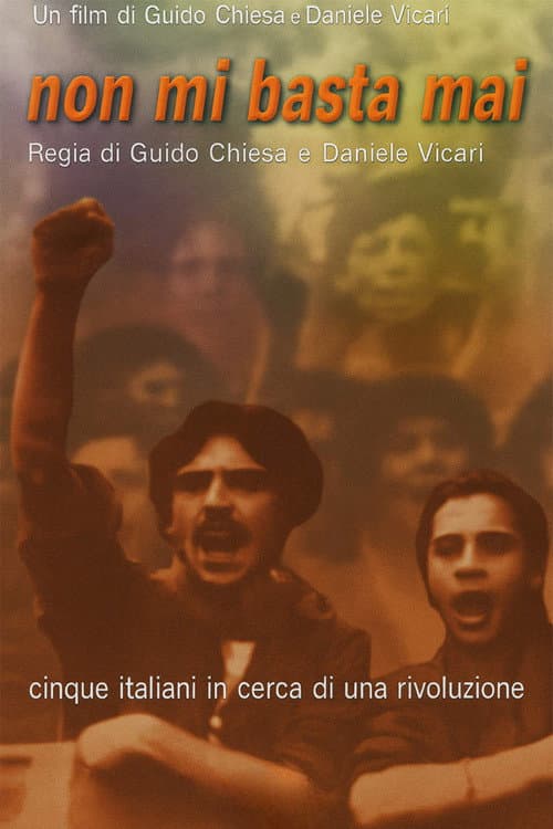 Poster for Non mi basta mai