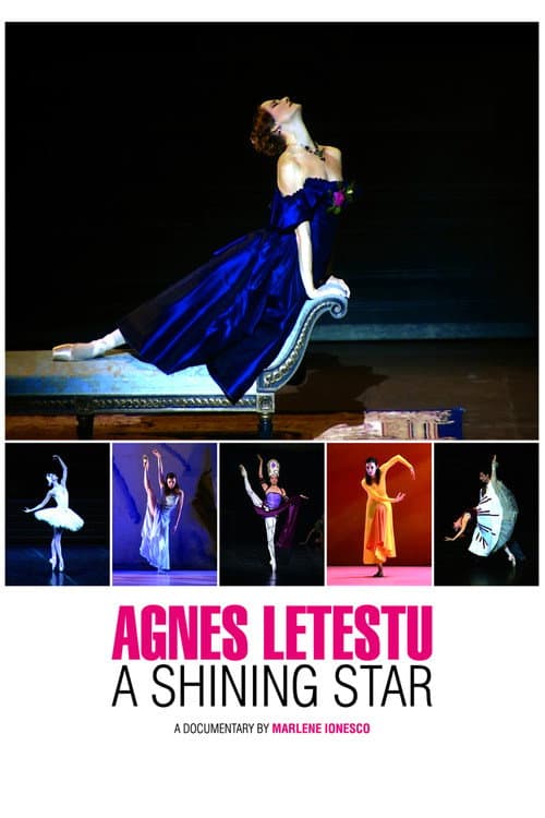 Poster for Agnès Letestu: A Shining Star