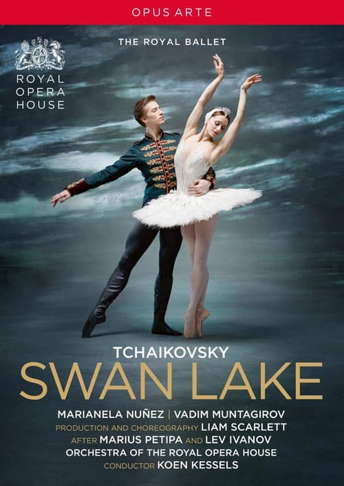 Poster for Tchaikovsky: Swan Lake