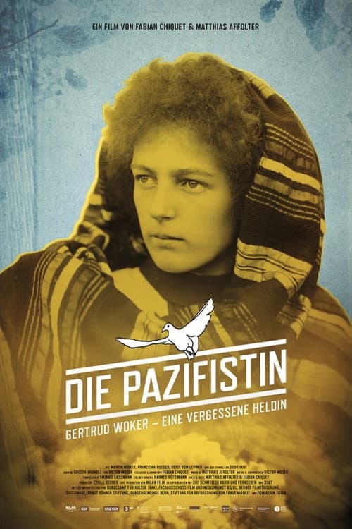 Poster for The Pacifist – Gertrud Woker: A Forgotten Heroine