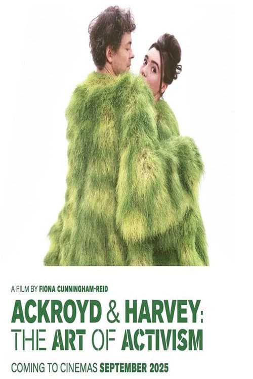 Poster for Ackroyd & Harvey: The Art of Activism