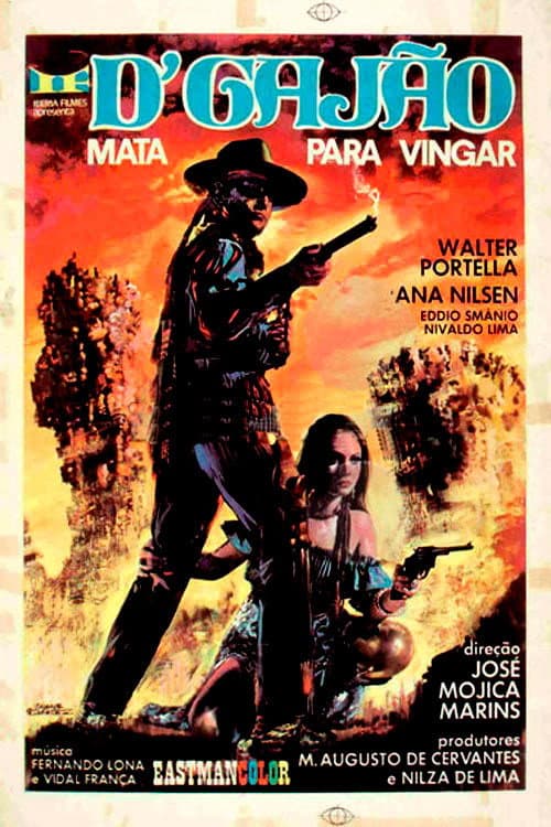 Poster for D'Gajão Kills for Revenge