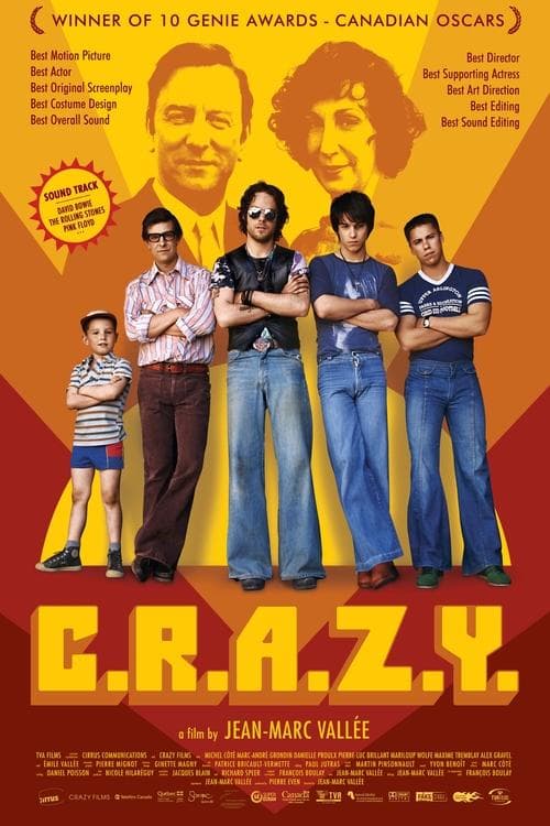 Poster for C.R.A.Z.Y.