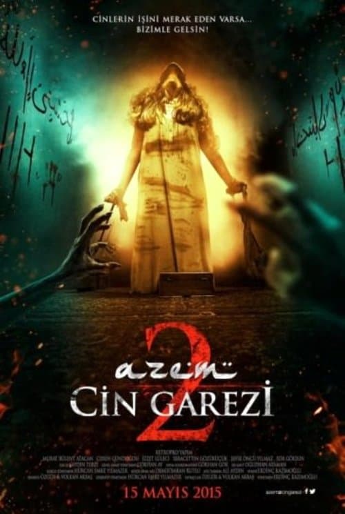 Poster for Azem 2: Cin Garezi