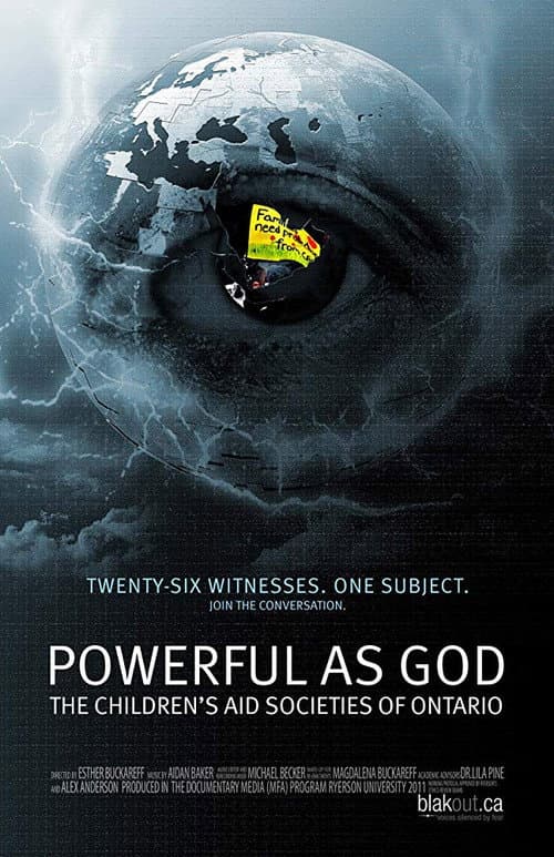 Poster for Powerful as God: The Children's Aid Societies of Ontario