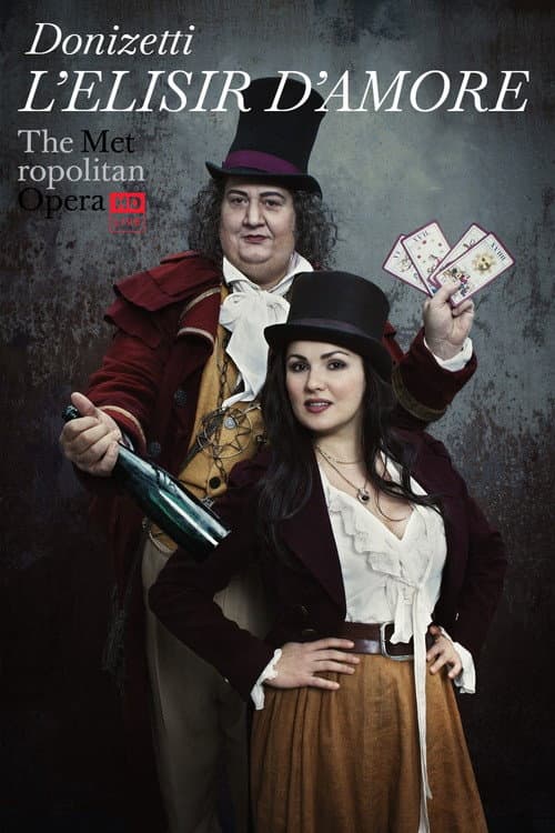 Poster for Donizetti: L'elisir d'amore