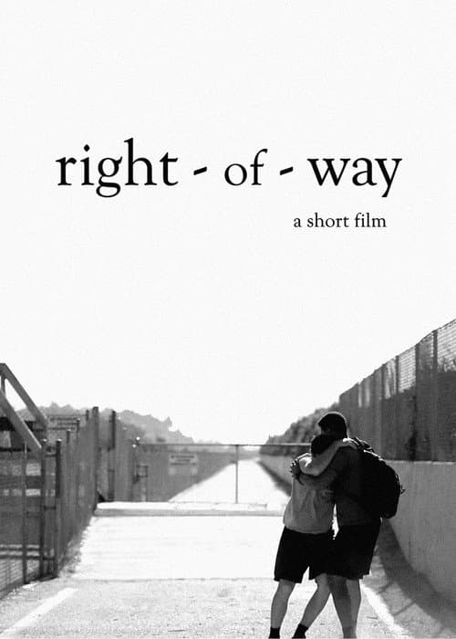 Poster for Right of Way