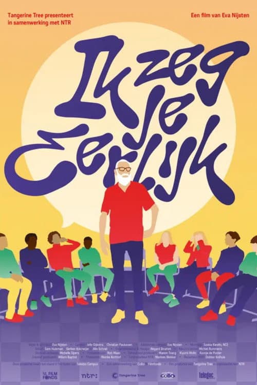Poster for Ik zeg je eerlijk