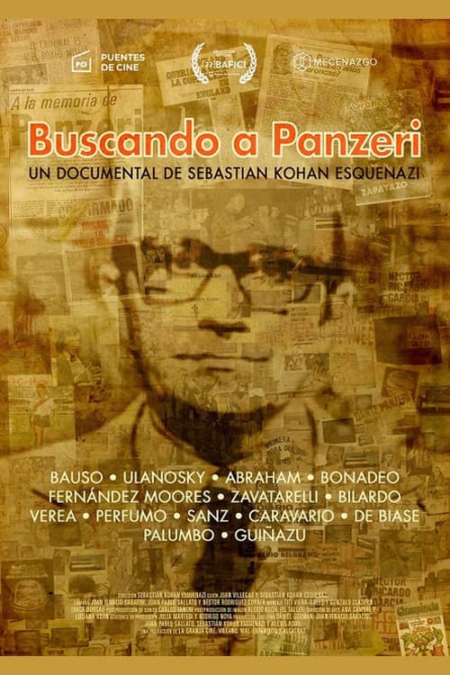 Poster for Buscando a Panzeri