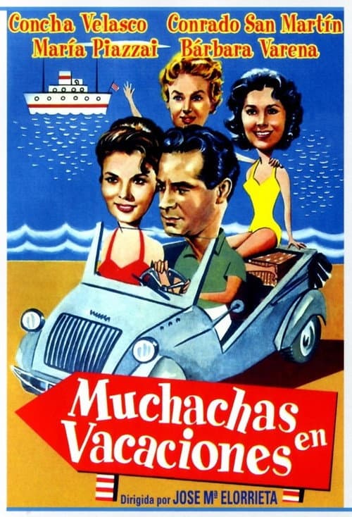 Poster for Muchachas en vacaciones