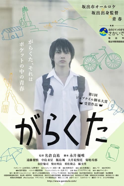 Poster for Garakuta