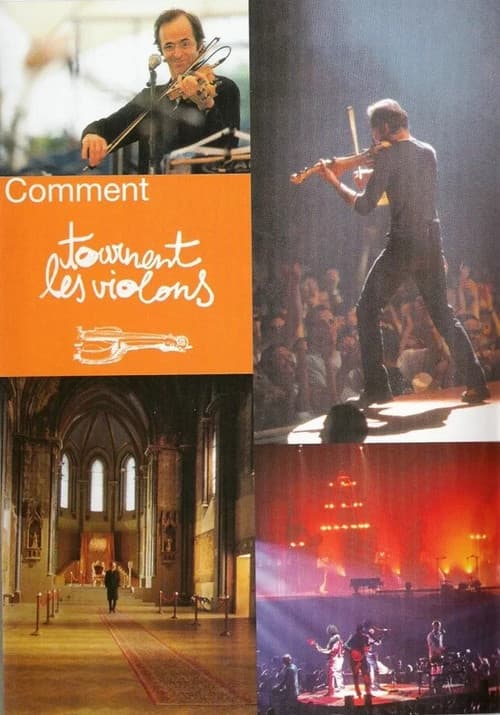 Poster for Comment tournent les violons : Jean-Jacques Goldman