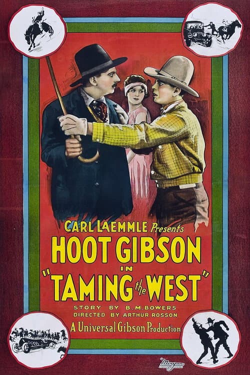 Poster for Taming the West