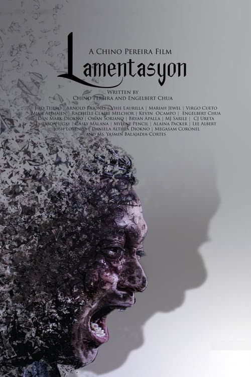 Poster for Lamentation