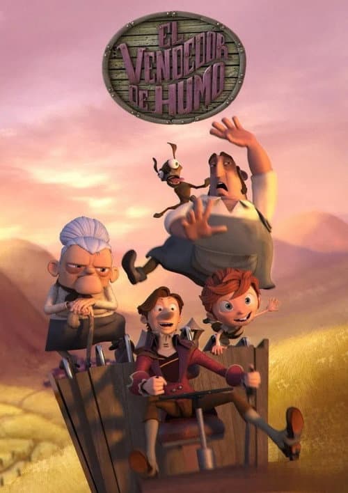 Poster for The Smoke Seller