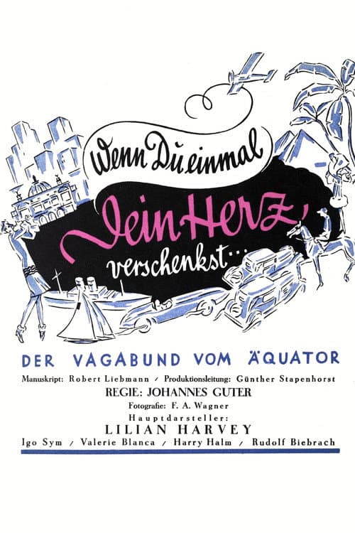 Poster for Wenn du einmal dein Herz verschenkst