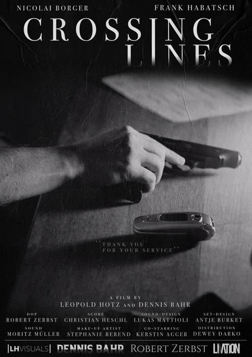 Poster for Crossing Lines