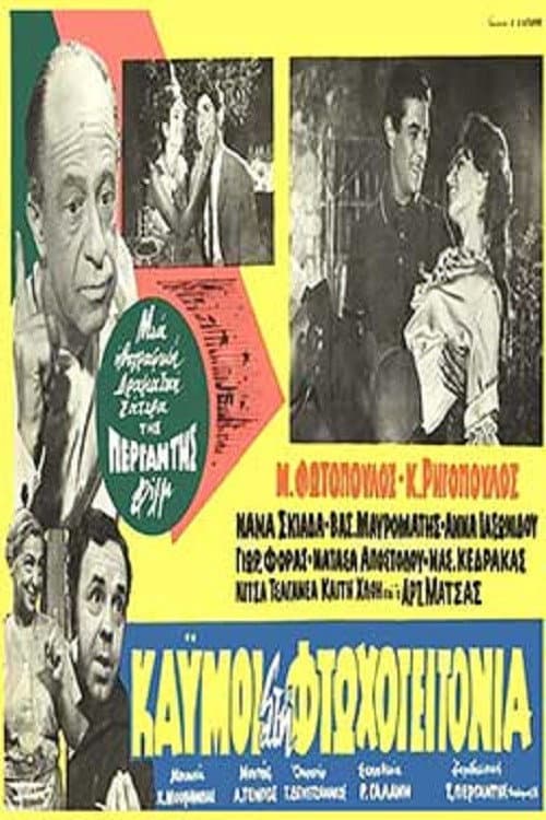 Poster for Heartbreak in the Slums