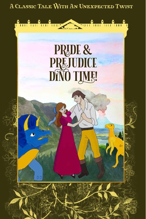 Poster for Pride and Prejudice Dino Time