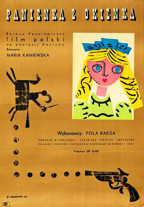 Poster for A Lady from the Window