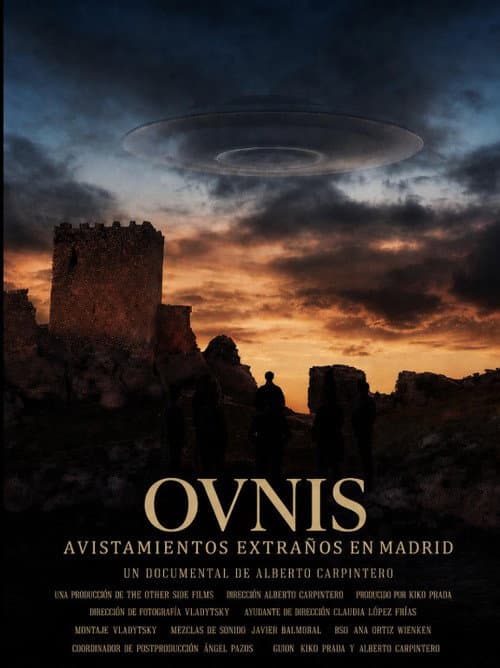 Poster for Ovnis: Avistamientos Extraños en Madrid