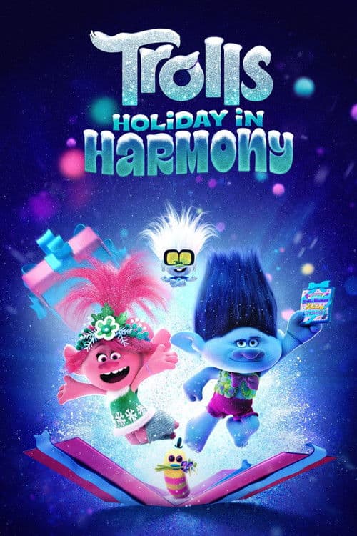 Poster for Trolls Holiday in Harmony