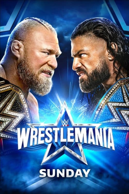 Poster for WWE WrestleMania 38: Sunday