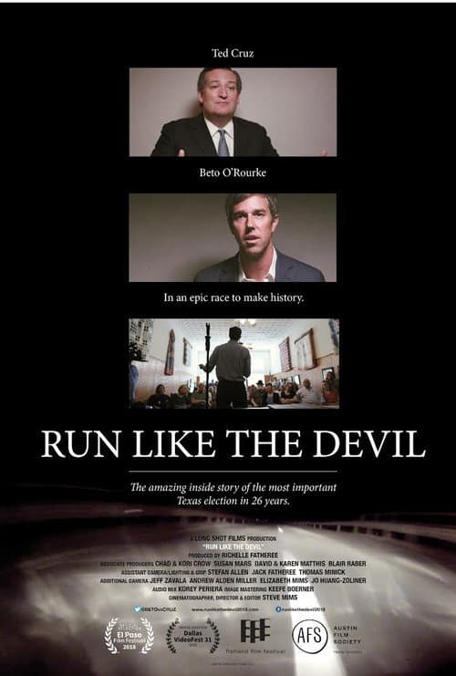 Poster for Run Like the Devil